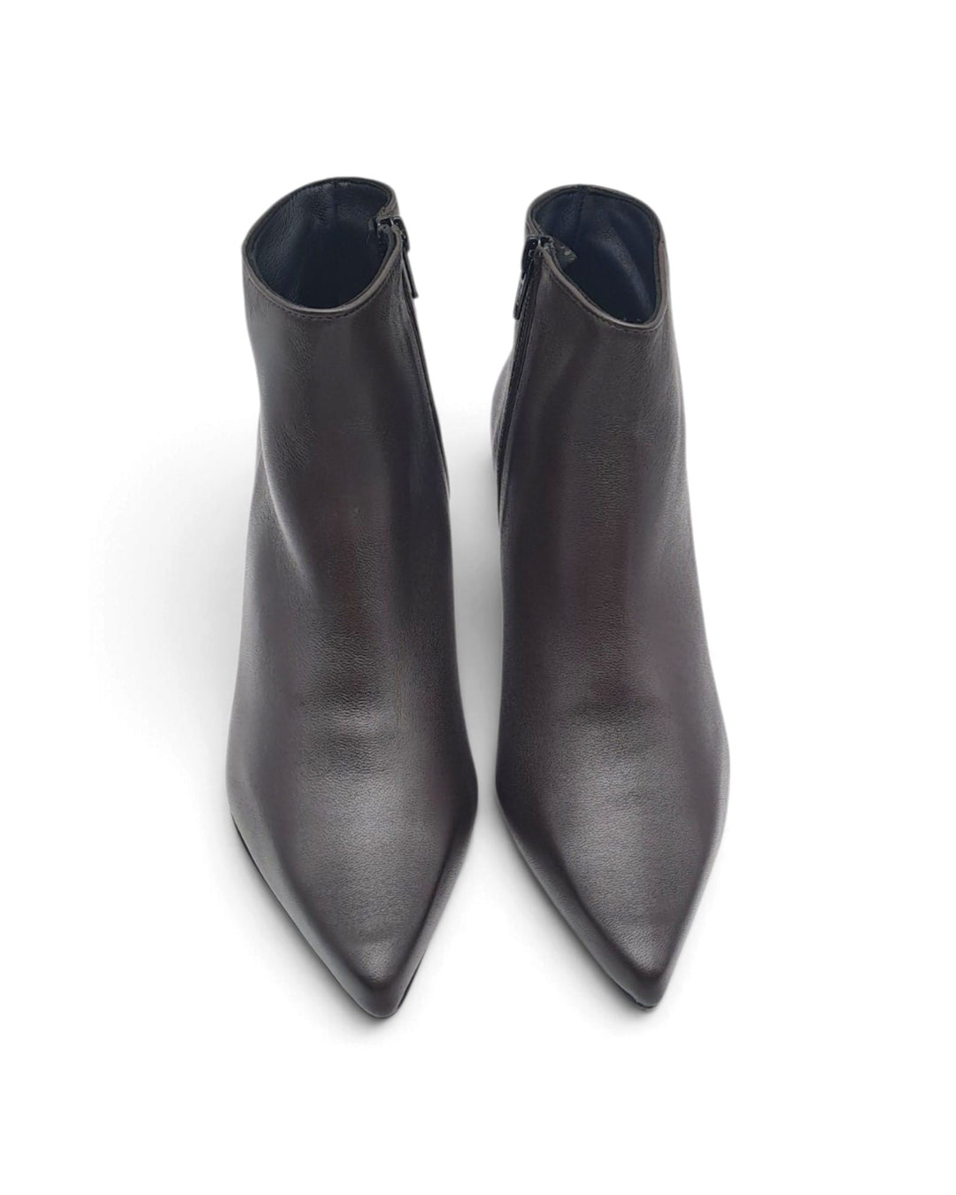 Black Suede Ankle Boot