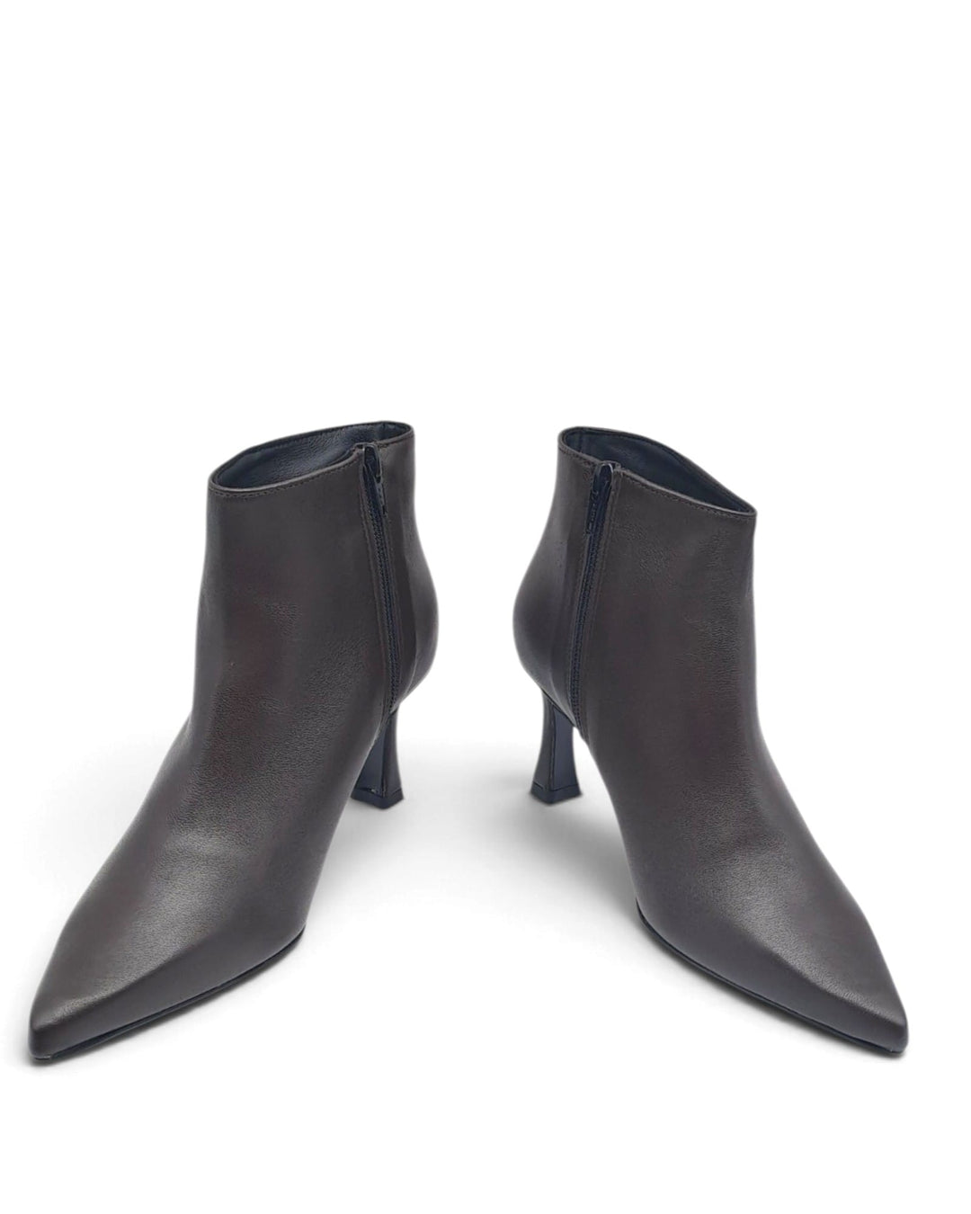 Black Suede Ankle Boot