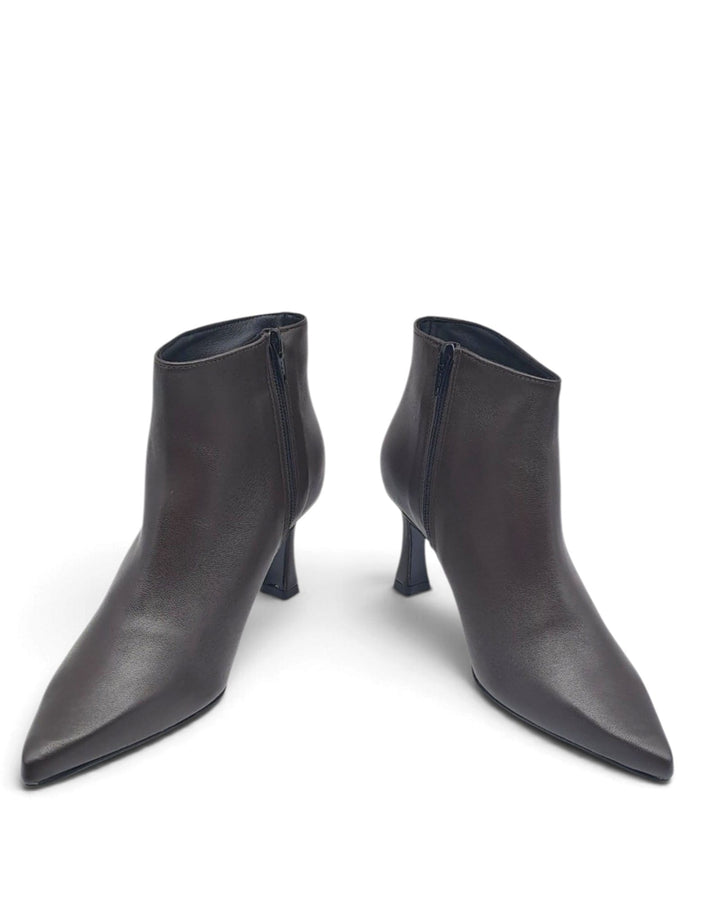 Black Suede Ankle Boot