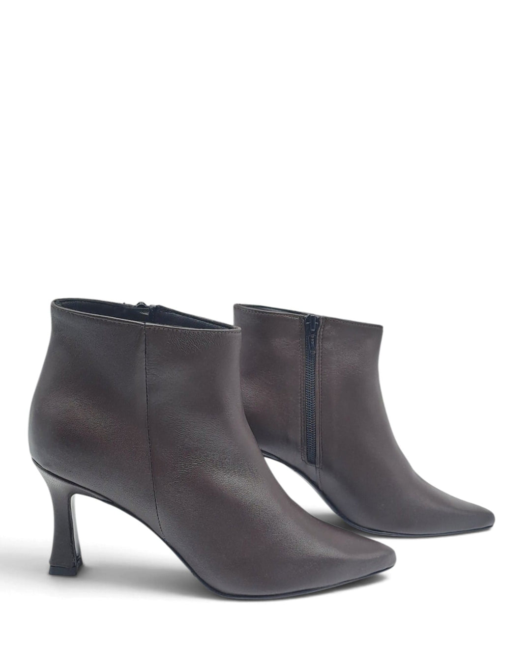 Black Suede Ankle Boot