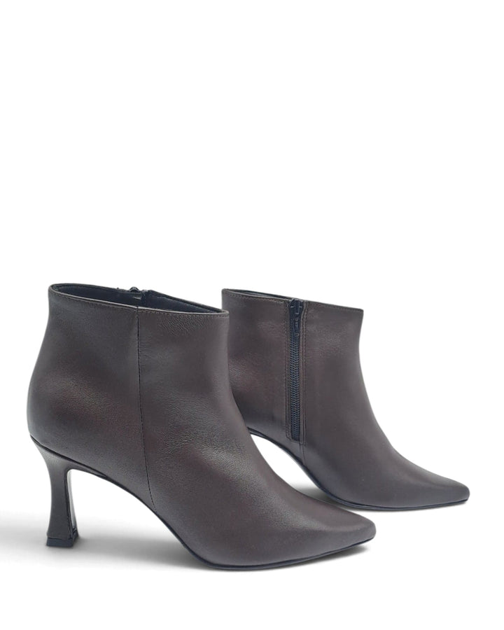 Black Suede Ankle Boot