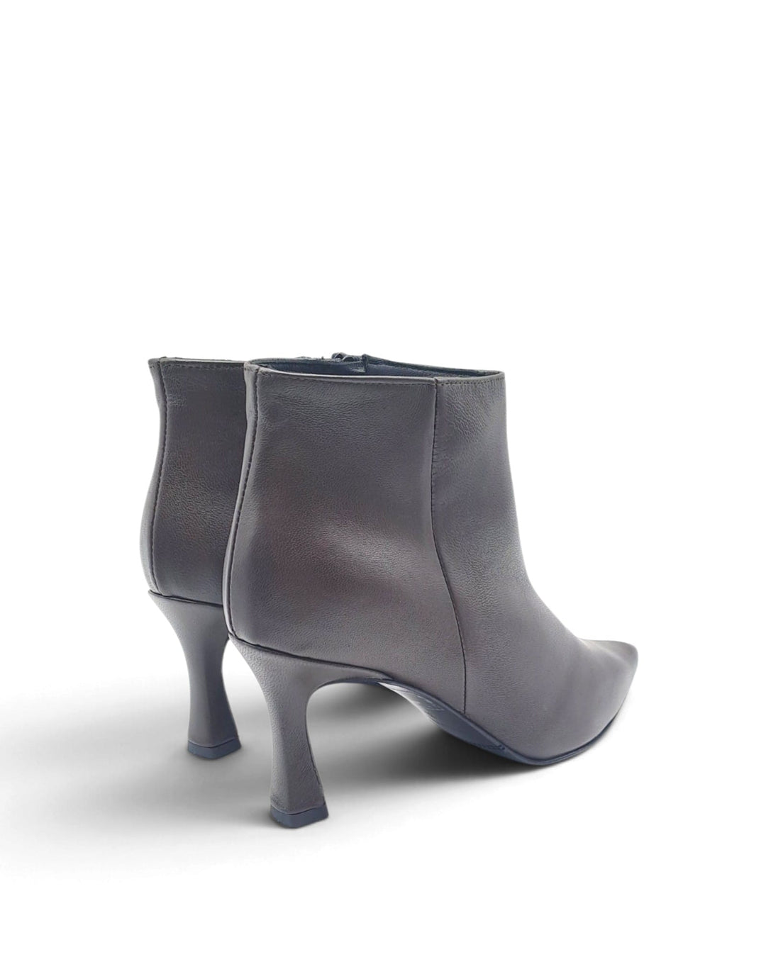 Black Suede Ankle Boot