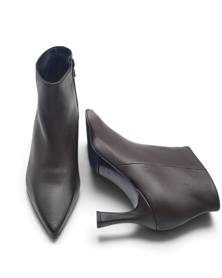 Black Suede Ankle Boot