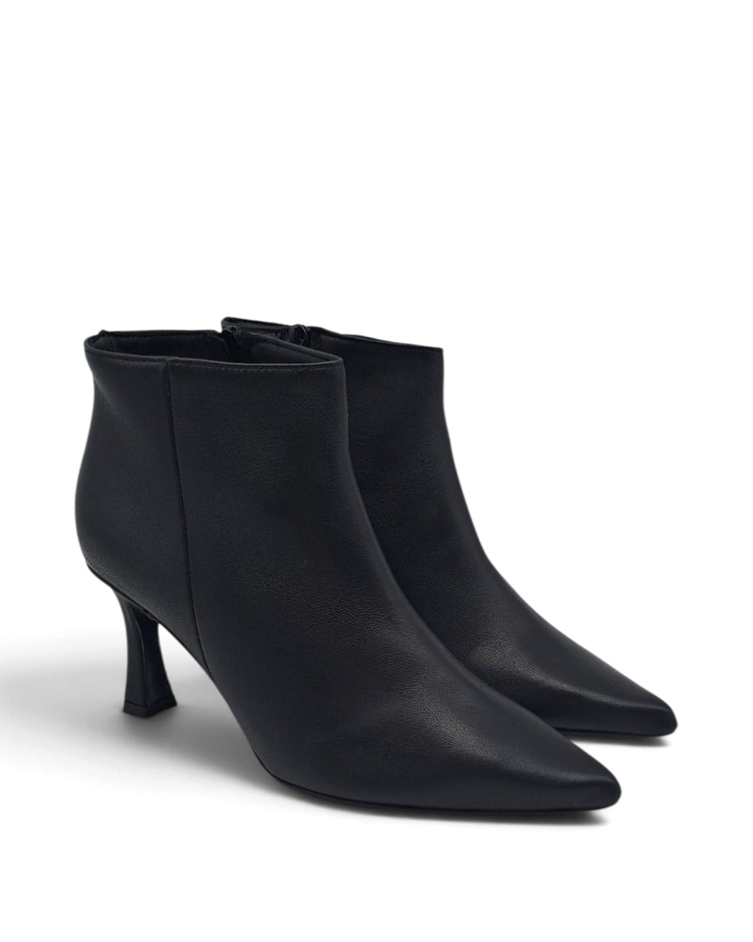 Black Suede Ankle Boot