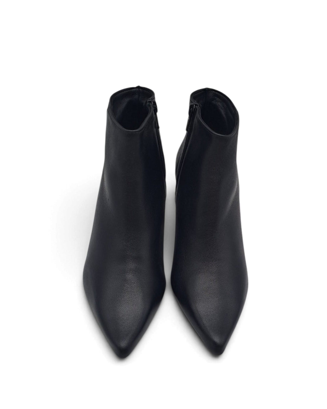 Black Suede Ankle Boot