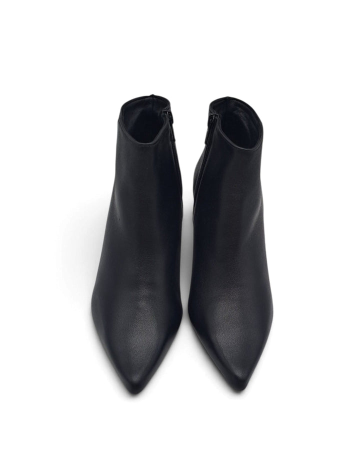 Black Suede Ankle Boot