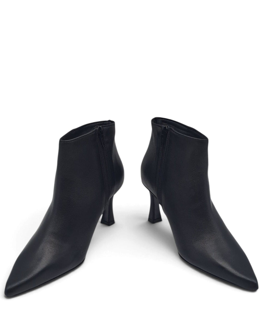 Black Suede Ankle Boot
