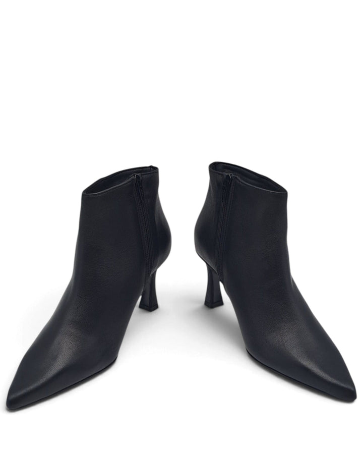 Black Suede Ankle Boot