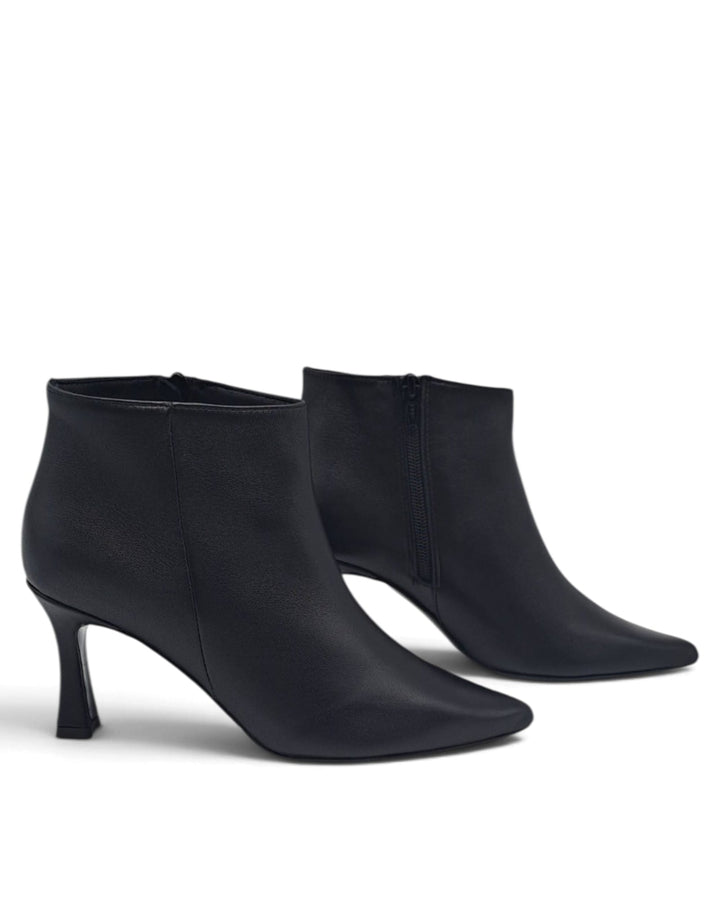 Black Suede Ankle Boot