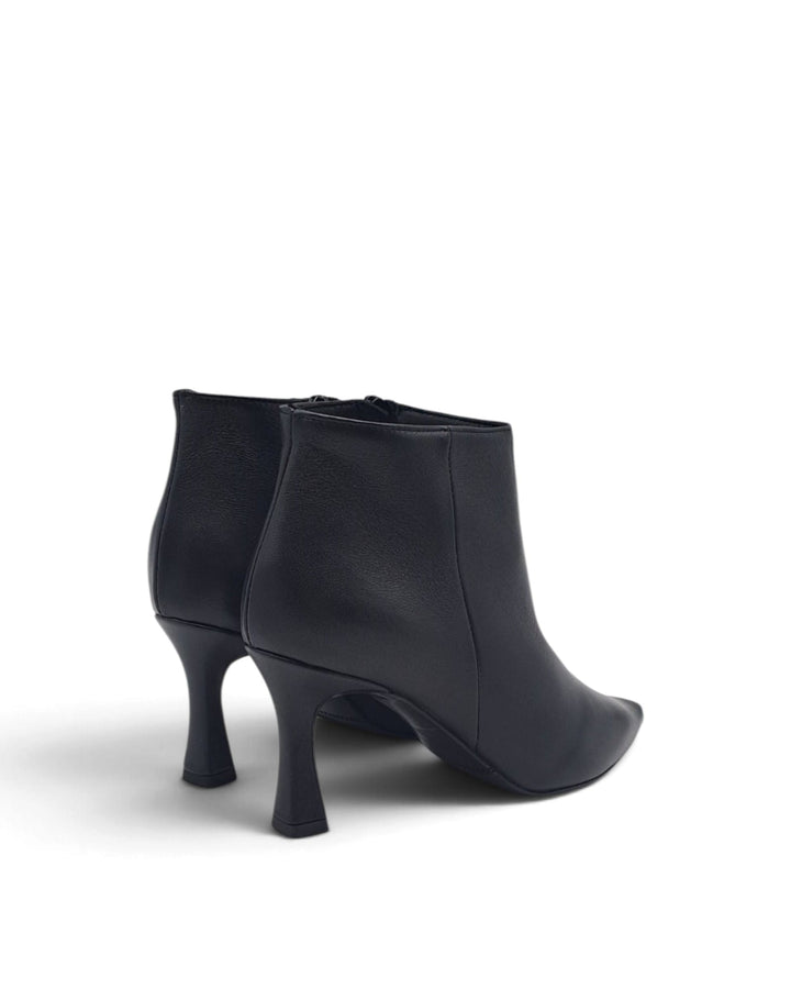 Black Suede Ankle Boot