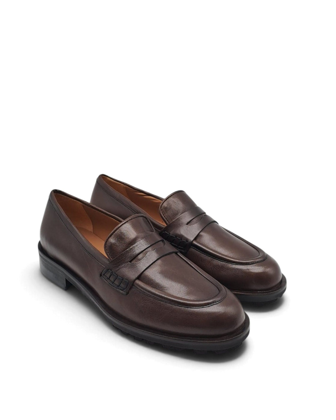 Nancy Cocco Black Moccasin
