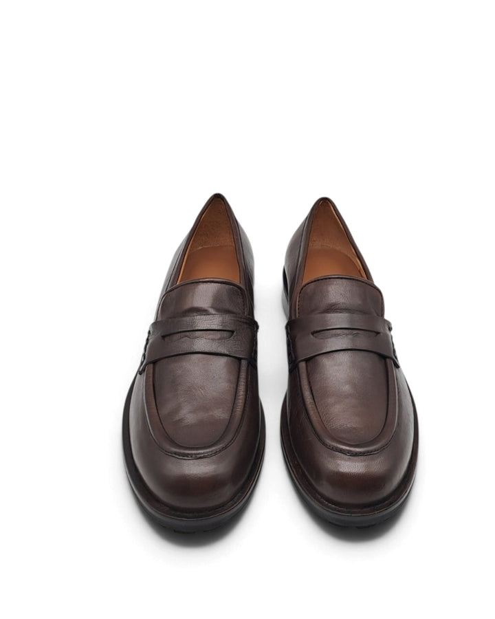 Nancy Cocco Black Moccasin