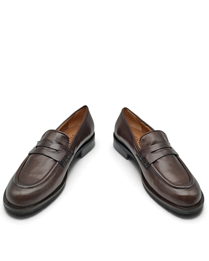 Nancy Cocco Black Moccasin