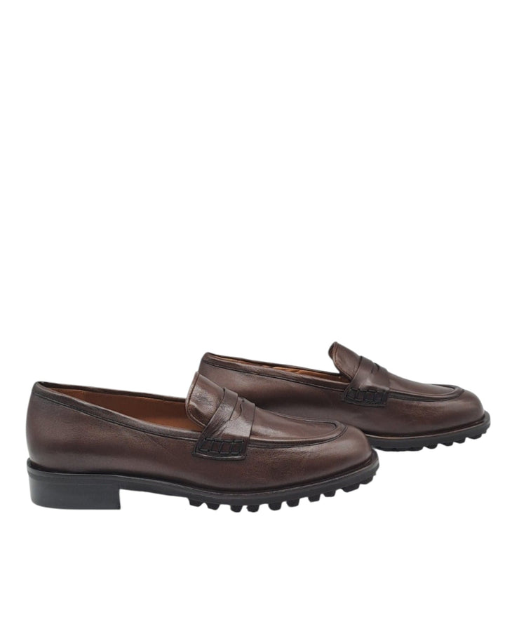 Nancy Cocco Black Moccasin