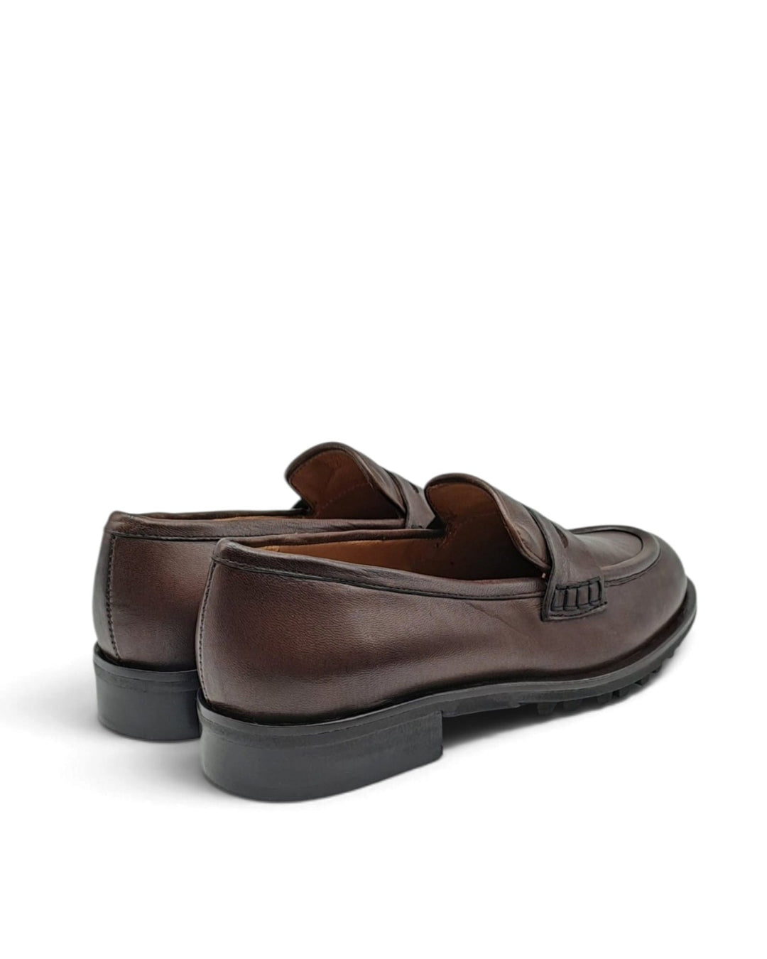 Nancy Cocco Black Moccasin