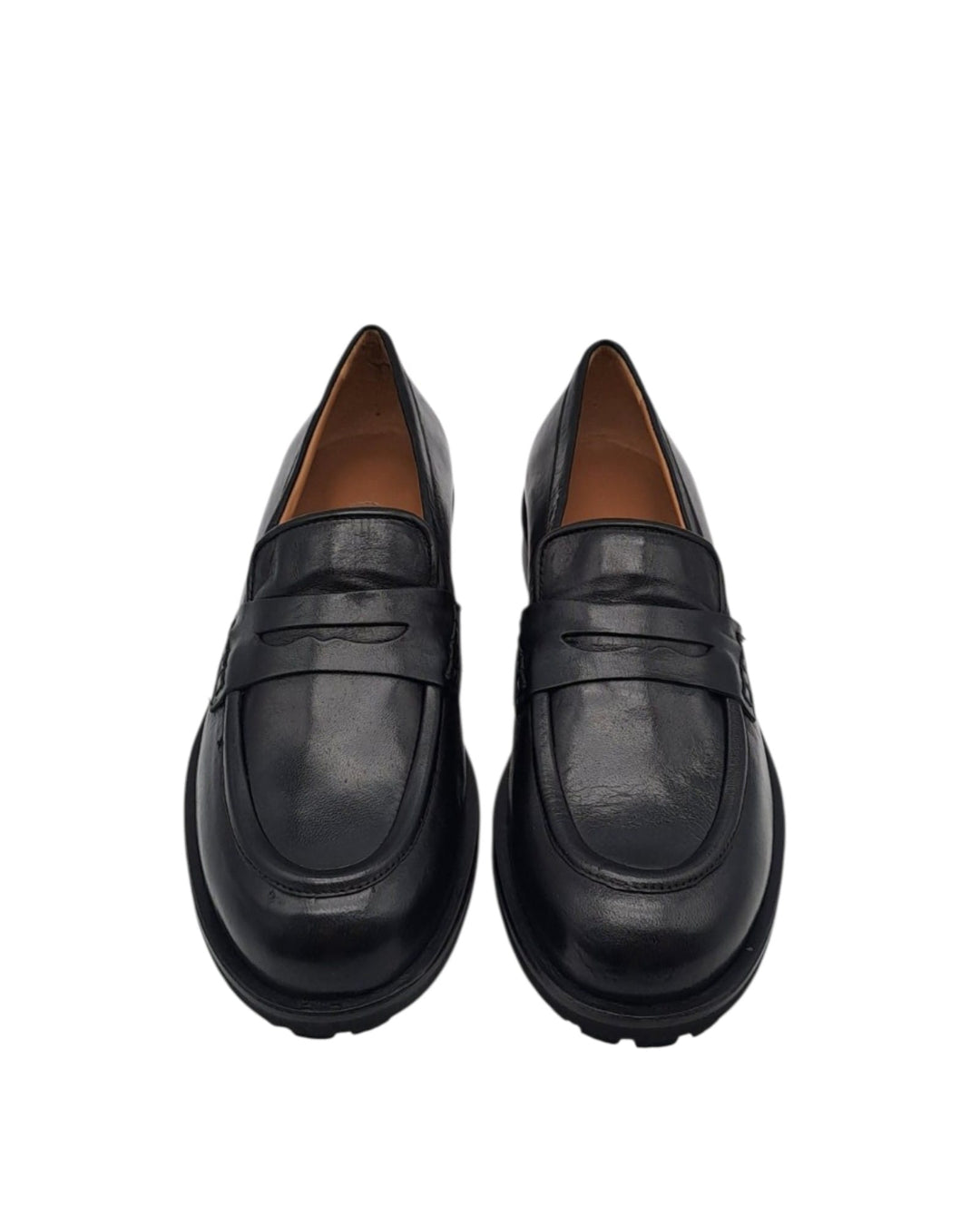 Nancy Cocco Black Moccasin