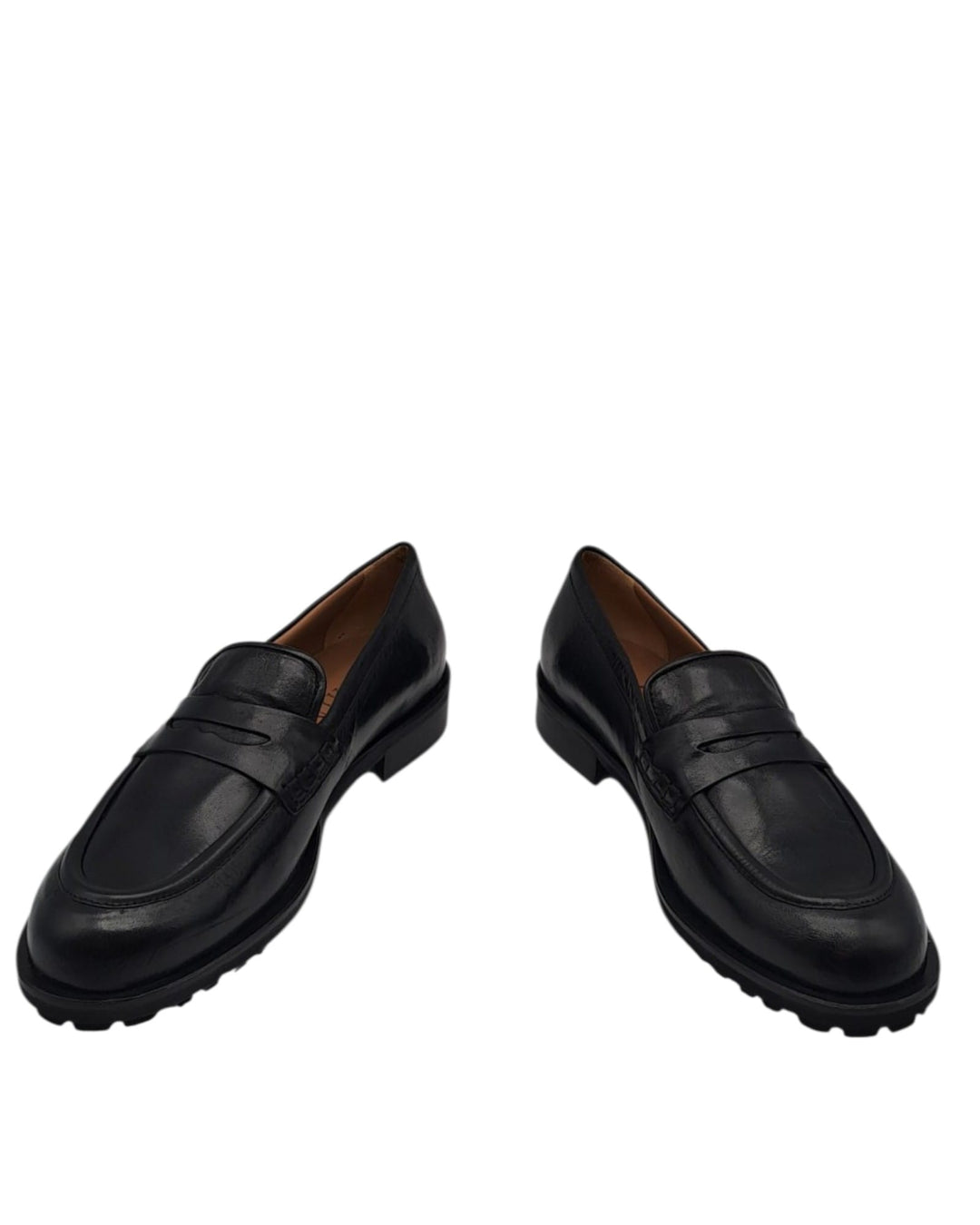 Nancy Cocco Black Moccasin