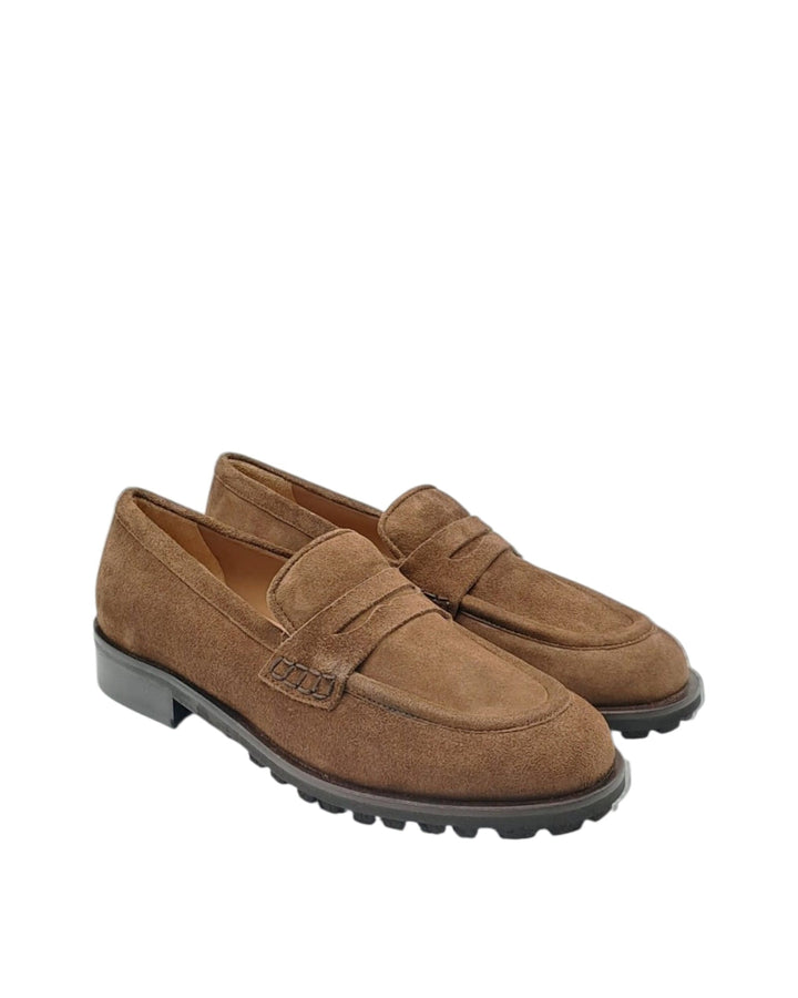 Nancy Cocco Black Moccasin