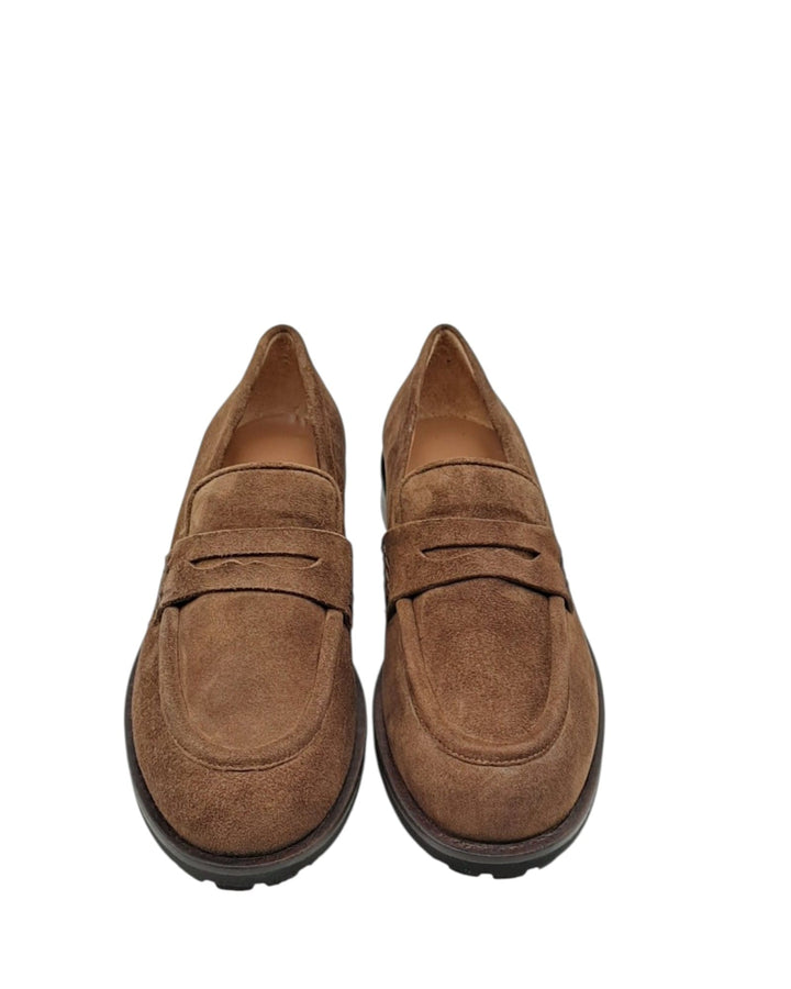 Nancy Cocco Black Moccasin