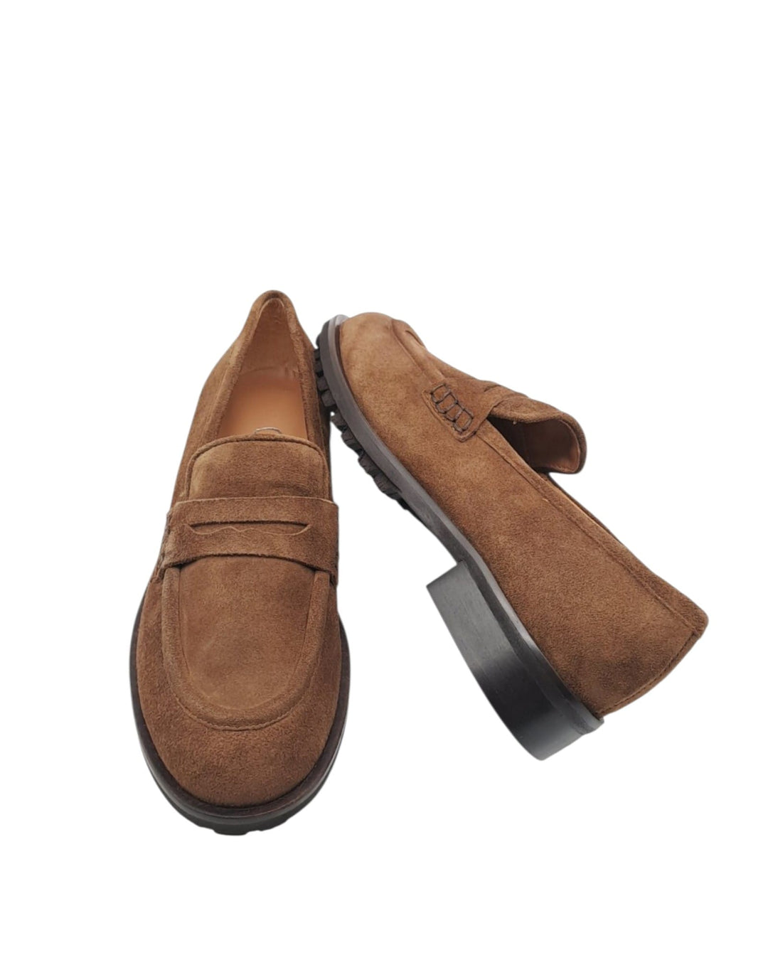 Nancy Cocco Black Moccasin