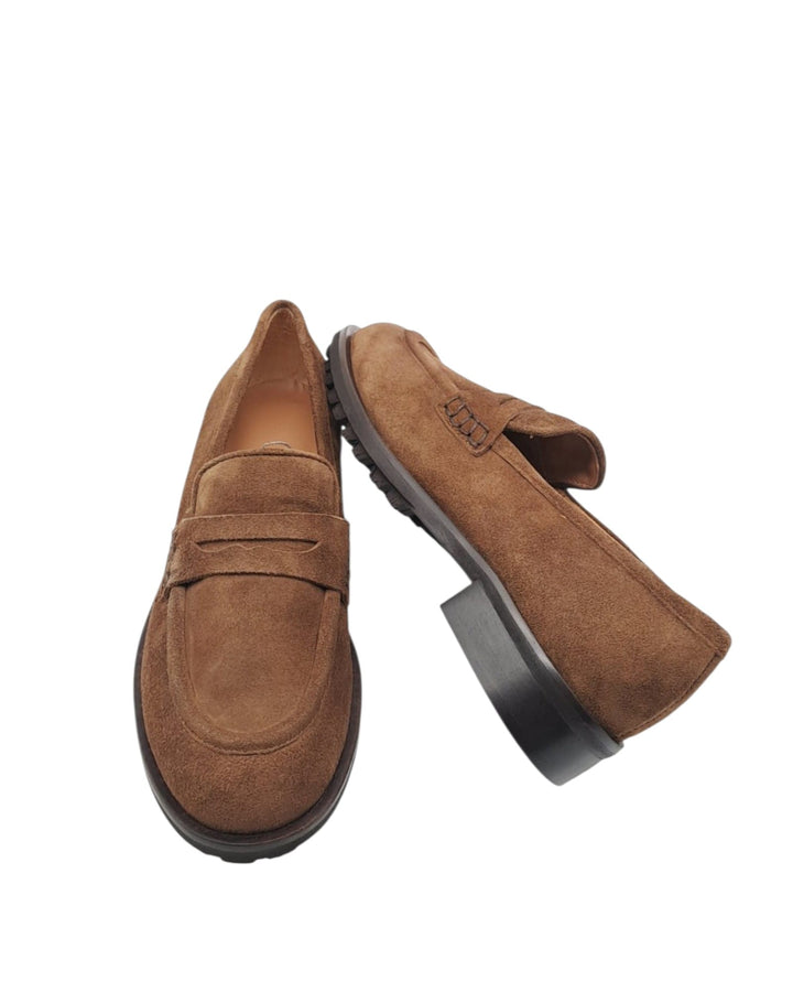 Nancy Cocco Black Moccasin