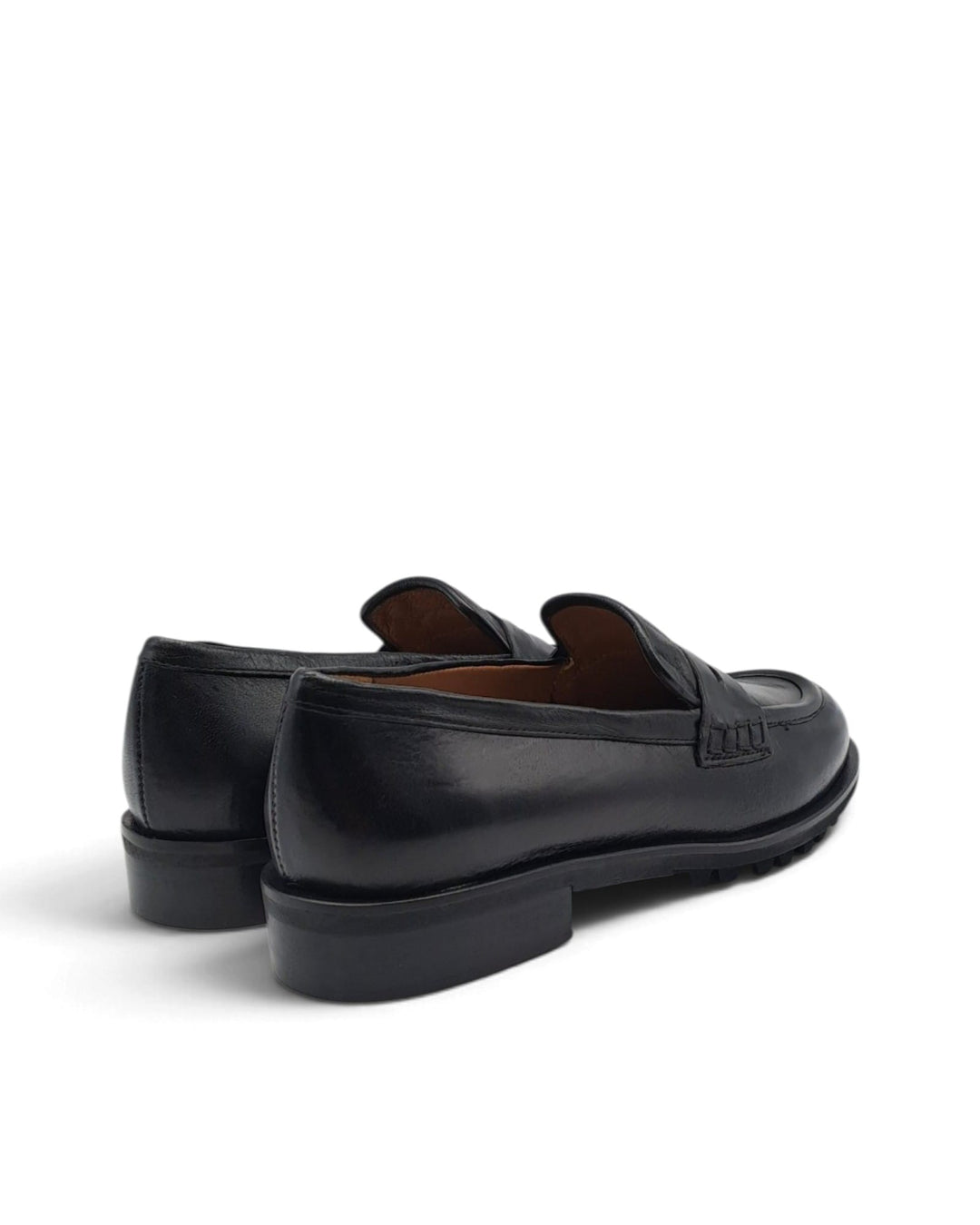 Nancy Cocco Black Moccasin