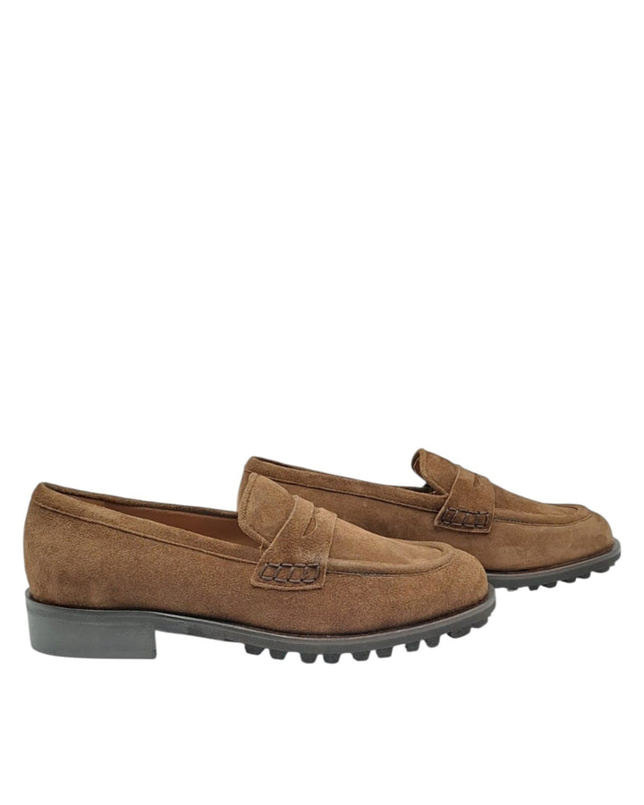 Nancy Cocco Black Moccasin