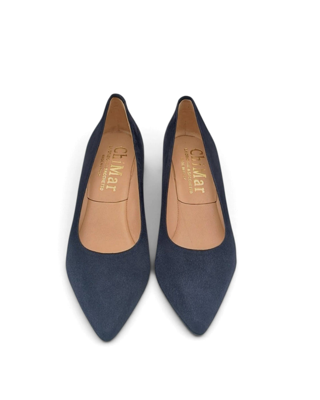 Slingback Amber Nappa Blue T6