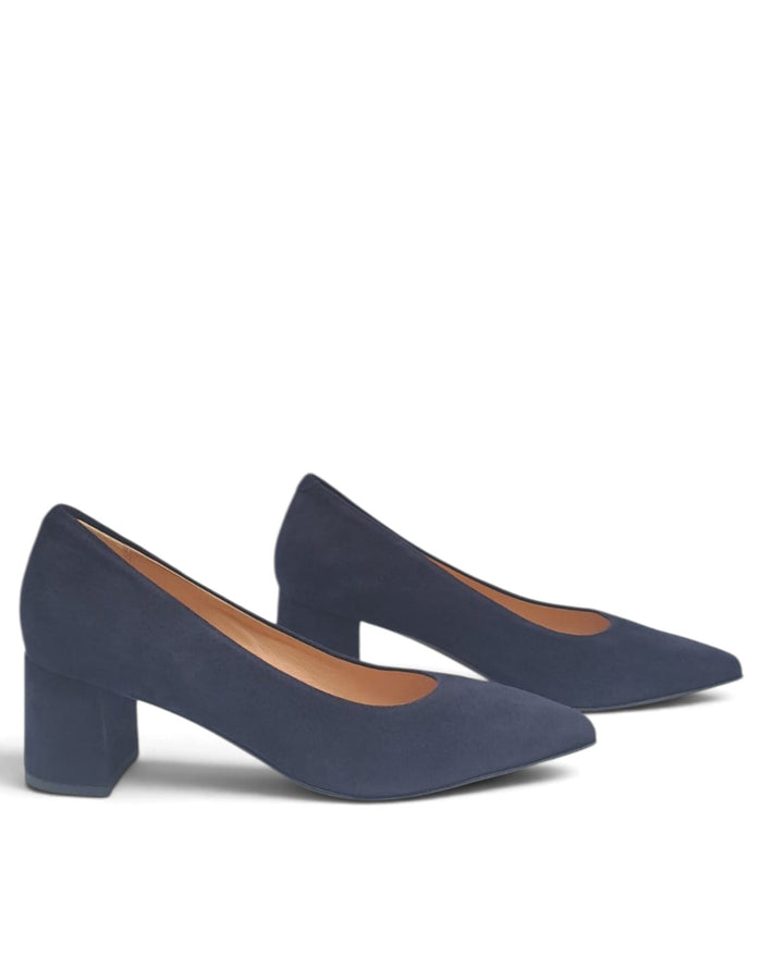 Slingback Amber Nappa Blue T6