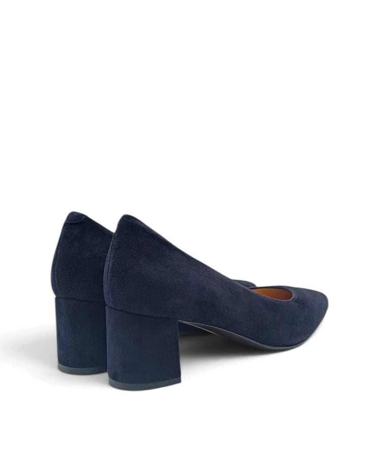 Slingback Amber Nappa Blue T6