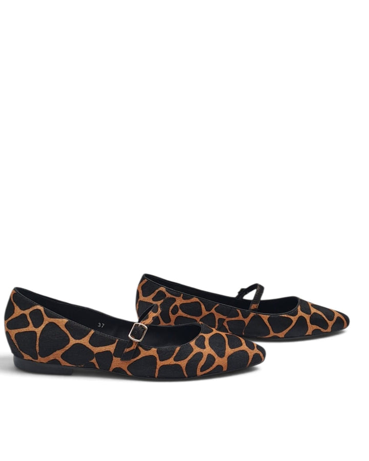 Mary Jane Madrid Cavallino Giraffa