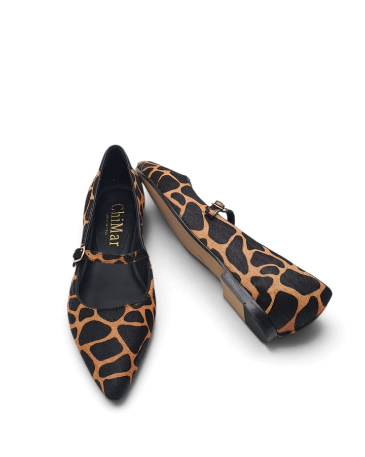 Mary Jane Madrid Cavallino Giraffa