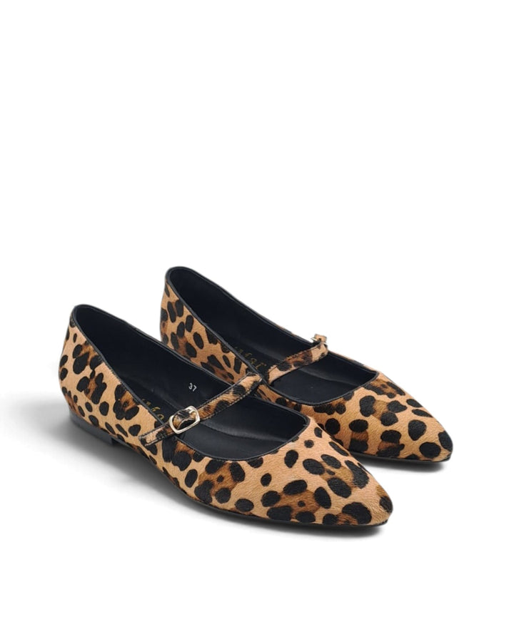 Mary Jane Madrid Cavallino Leopard