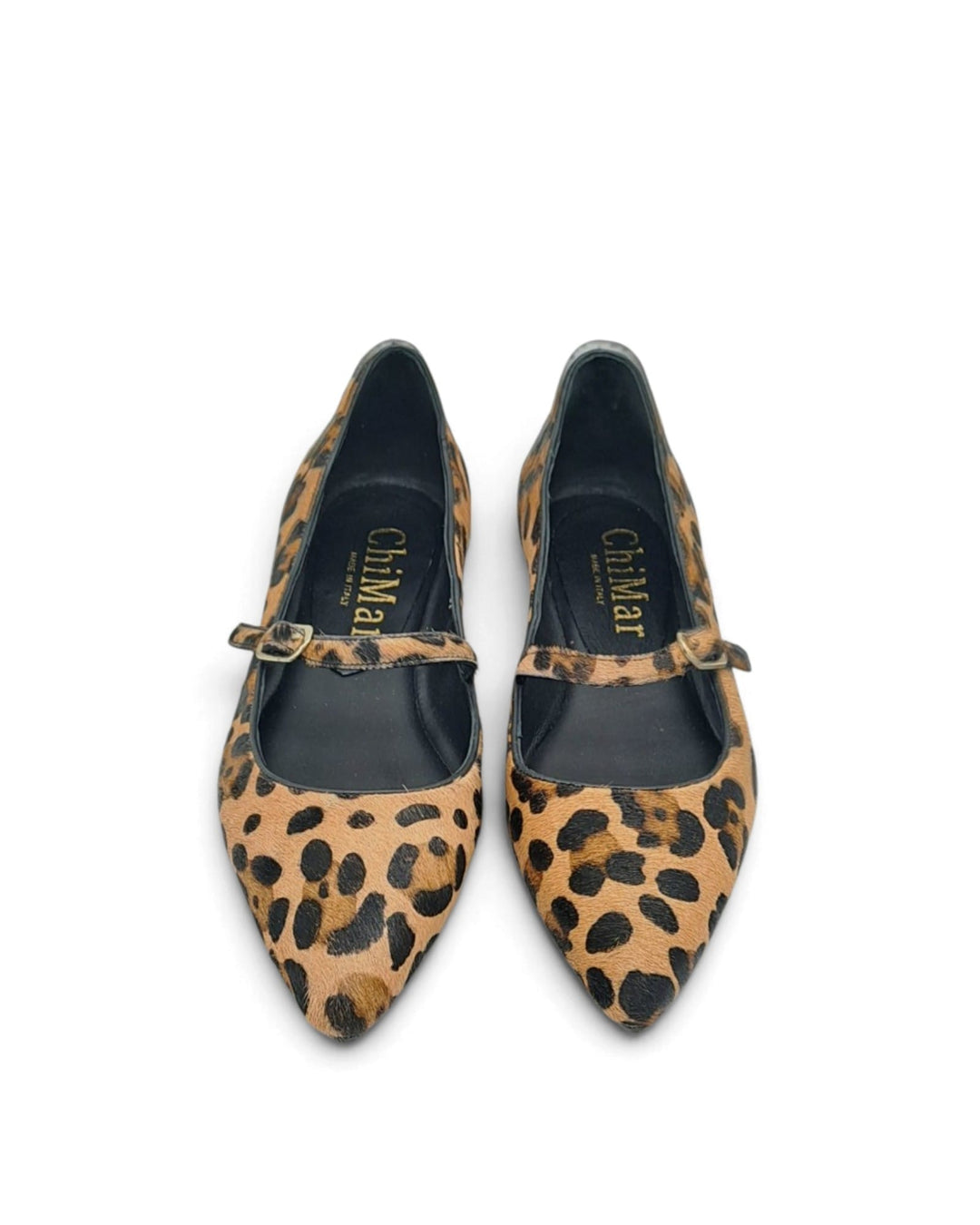 Mary Jane Madrid Cavallino Leopard