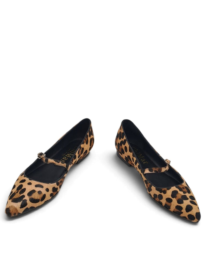 Mary Jane Madrid Cavallino Leopard