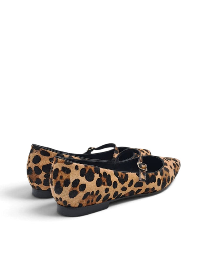 Mary Jane Madrid Cavallino Leopard