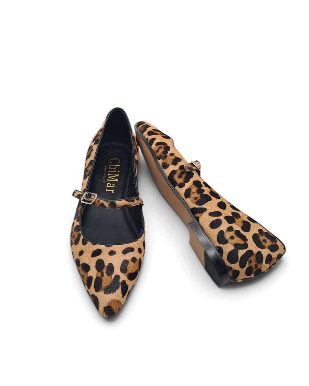 Mary Jane Madrid Cavallino Leopard