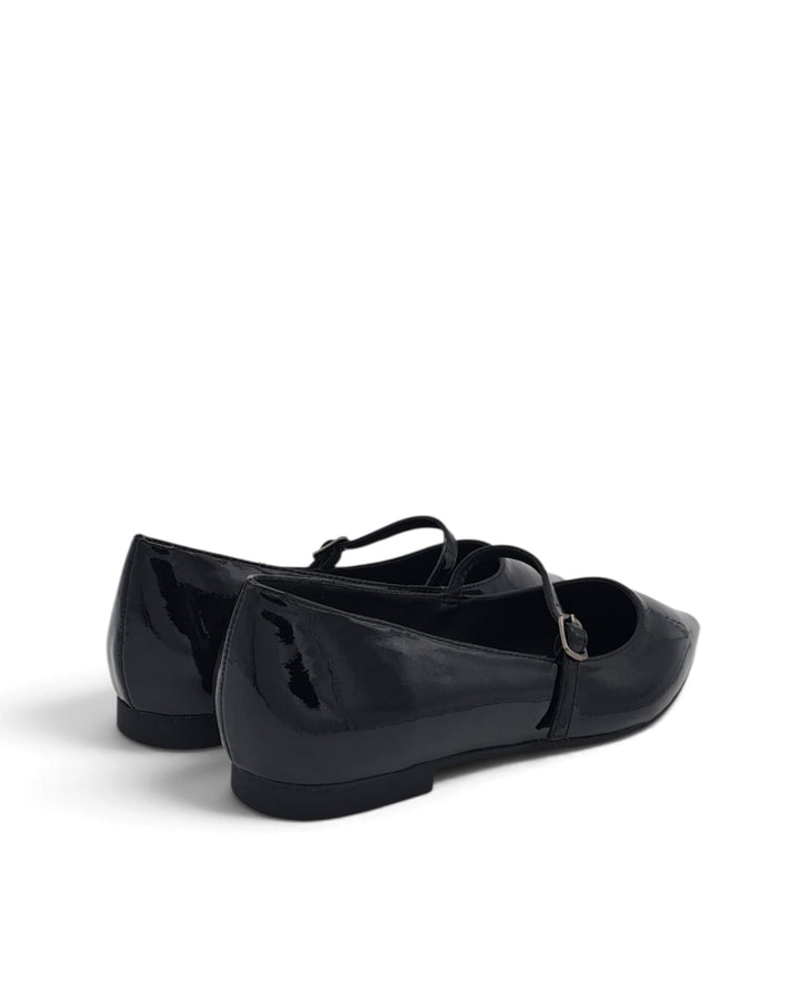 Mary Jane Madrid Black Paint