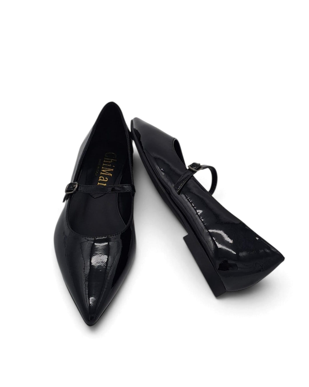 Mary Jane Madrid Black Paint