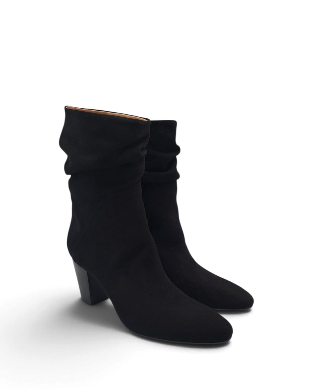 Tronchetto  Margherita Camoscio  Nero