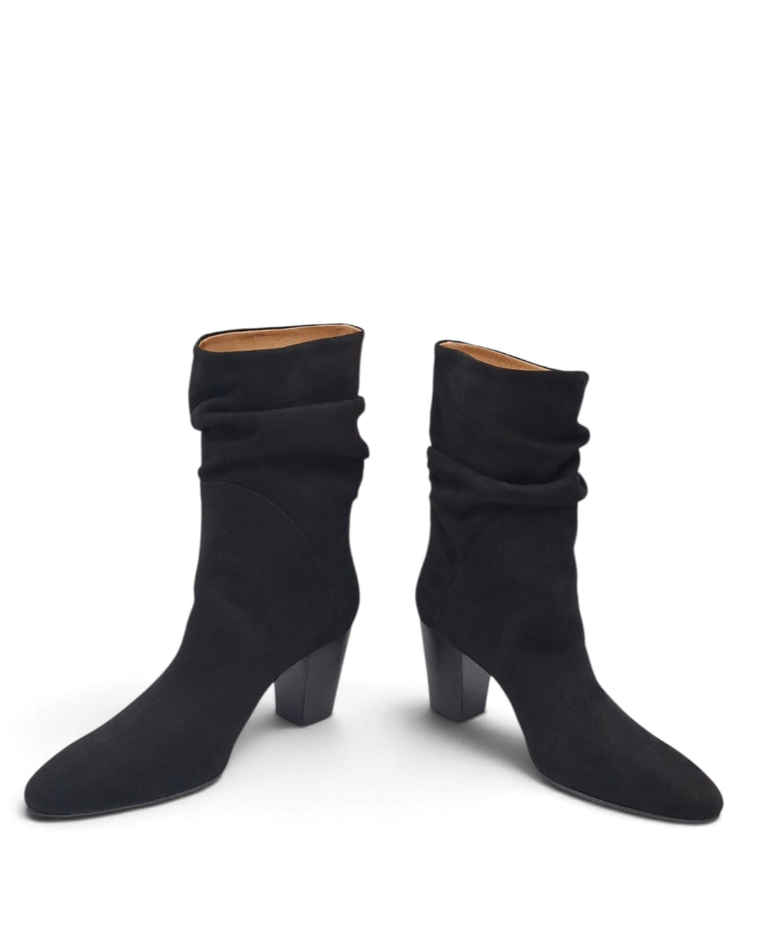 Tronchetto  Margherita Camoscio  Nero
