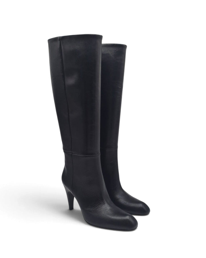 Stivale Emma Pelle Nero