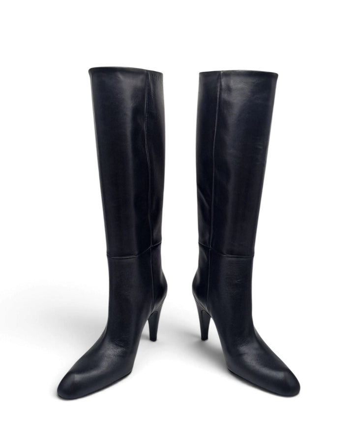 Stivale Emma Pelle Nero