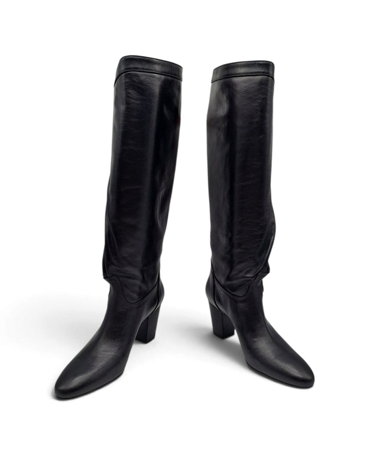 Stivale Doris Pelle Nero