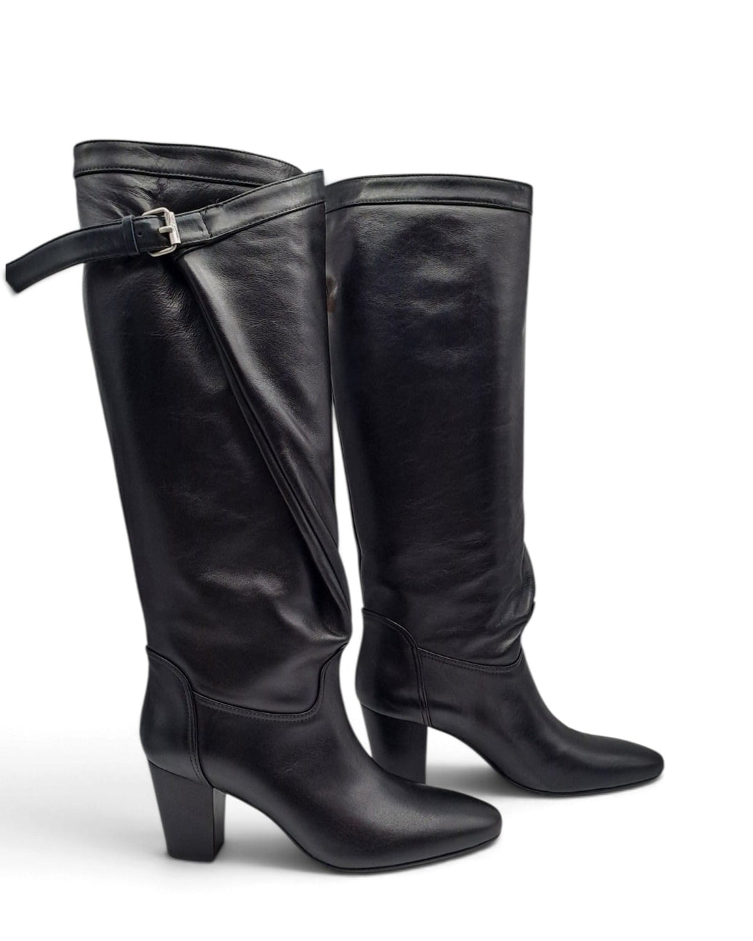 Stivale Doris Pelle Nero