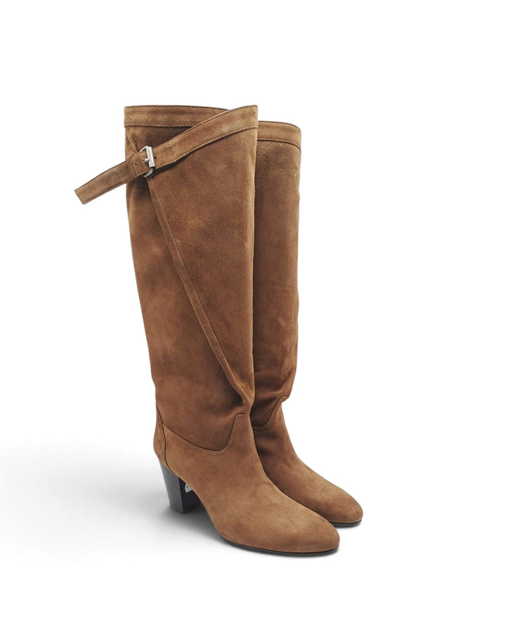 Stivale  Doris Camoscio Marrone