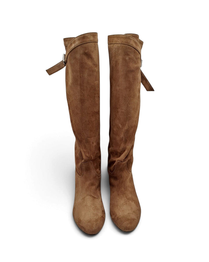 Stivale  Doris Camoscio Marrone