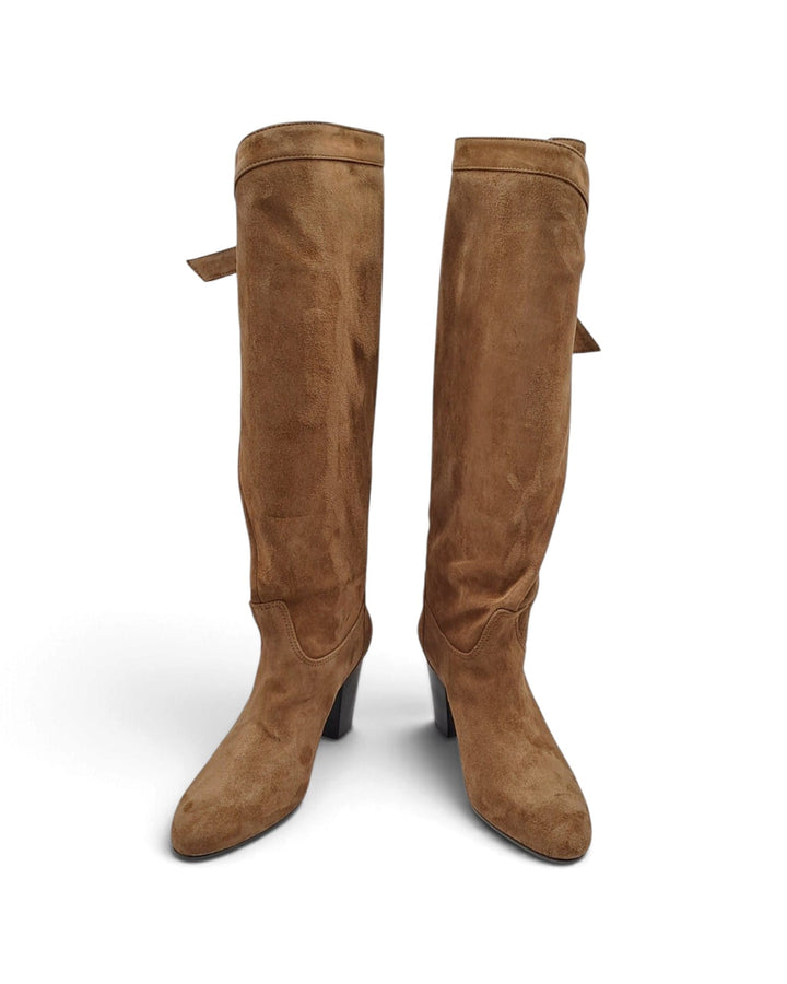 Stivale  Doris Camoscio Marrone