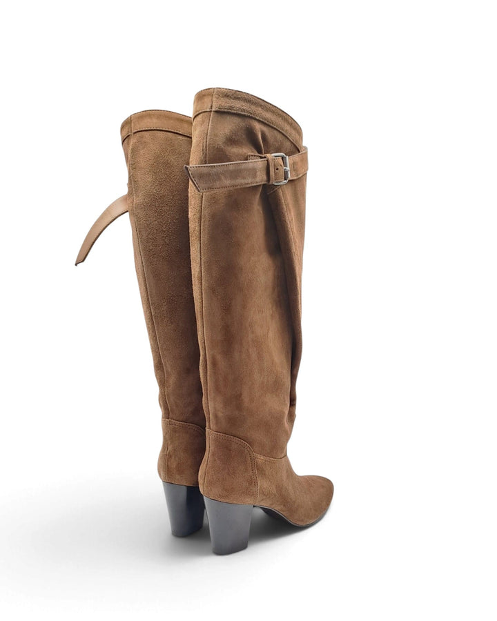 Stivale  Doris Camoscio Marrone