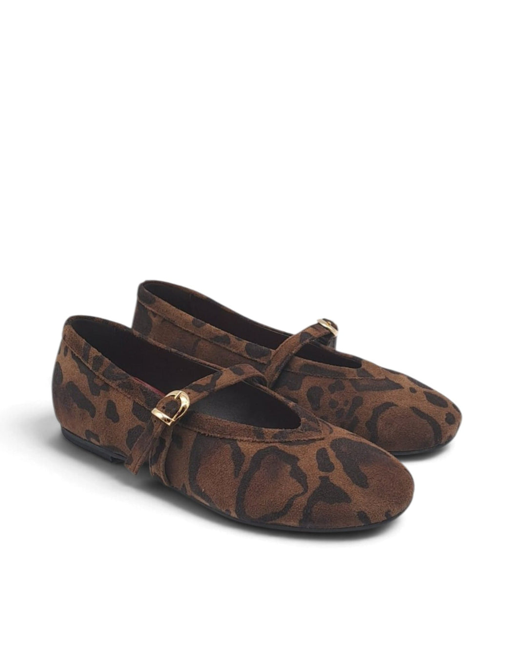 Mary Jane  Love   Camoscio Leopard